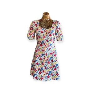 Rixo Target floral dress short sleeve Size 2 XS
